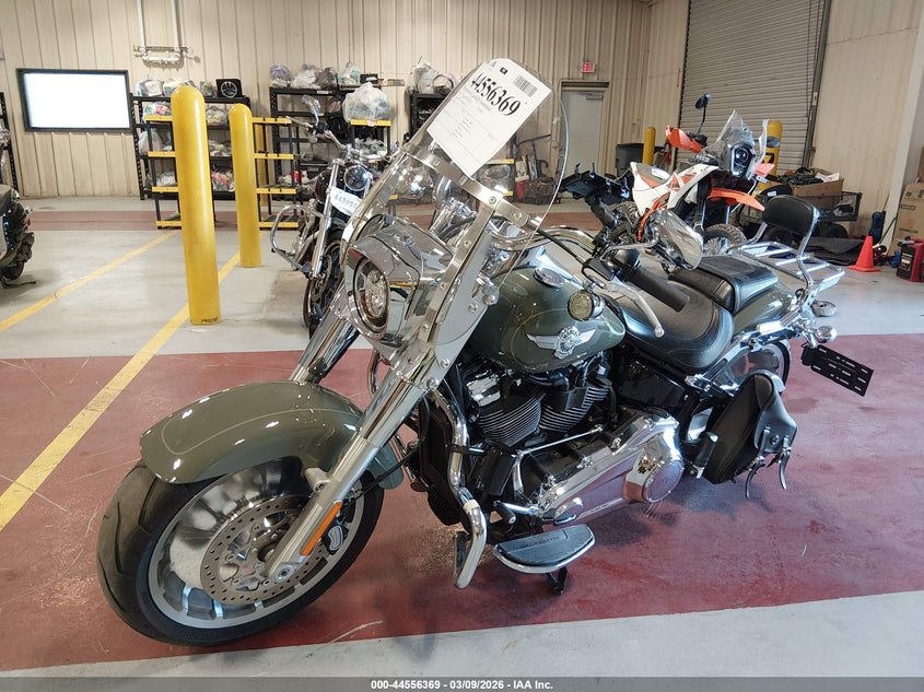 2021 HARLEY-DAVIDSON FAT BOY MOTO 2