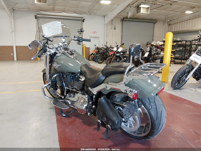 2021 HARLEY-DAVIDSON FAT BOY MOTO 2