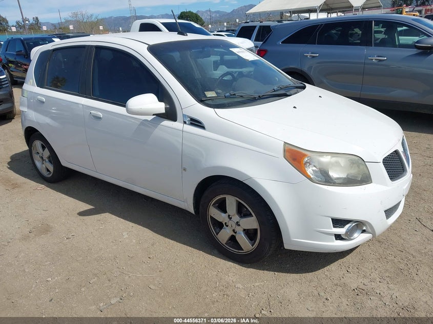KL2TD66E59B665553 2009 Pontiac G3 auction photo 1