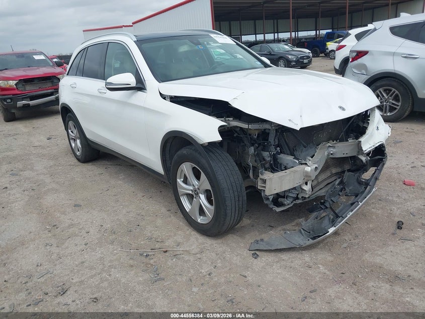 2018 Mercedes-Benz Glc 300