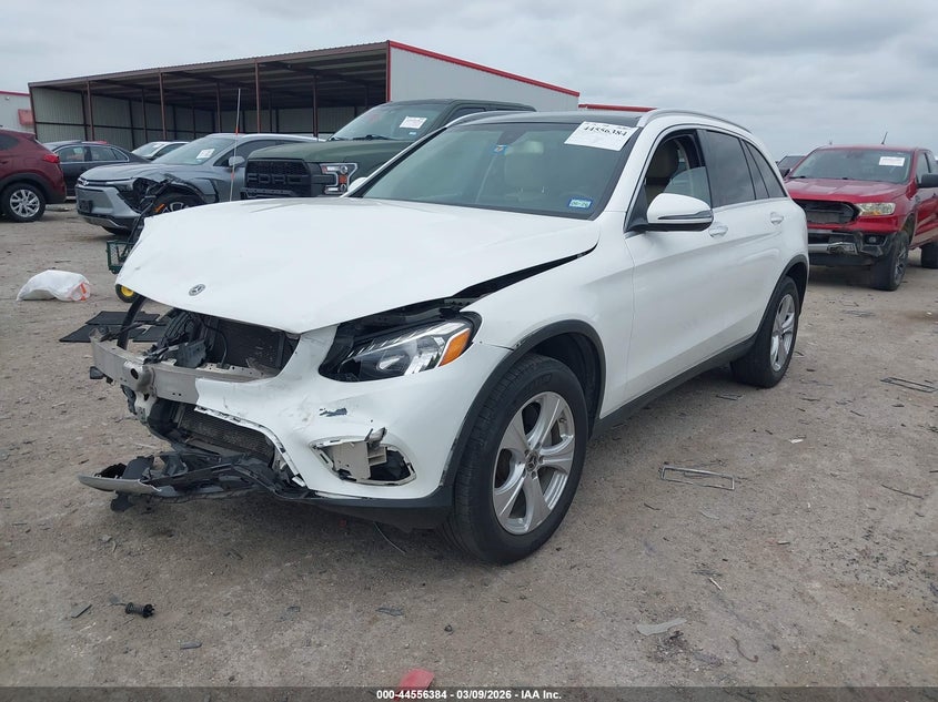 2018 Mercedes-Benz Glc 300