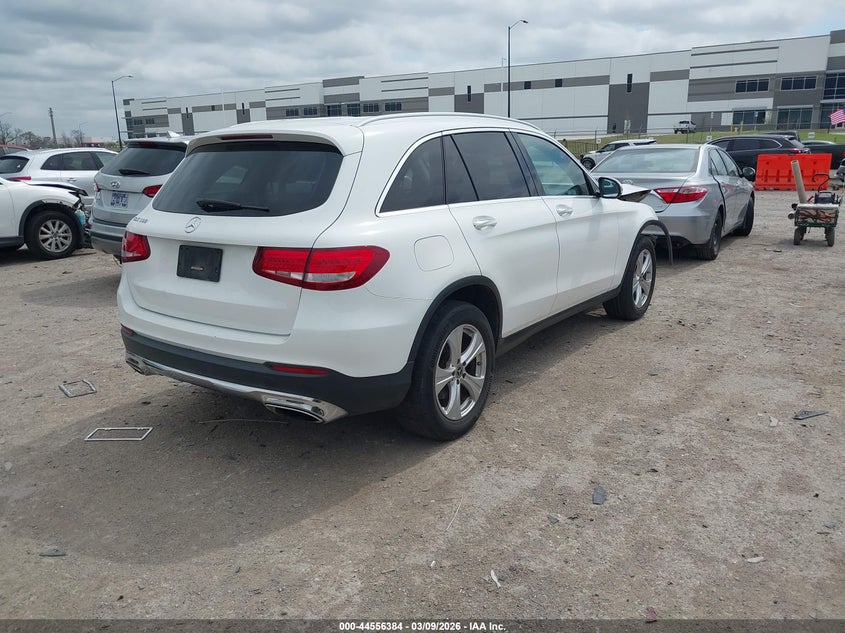 2018 Mercedes-Benz Glc 300
