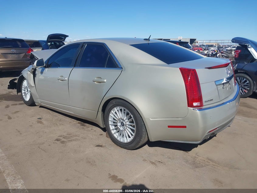 2008 Cadillac Cts Standard