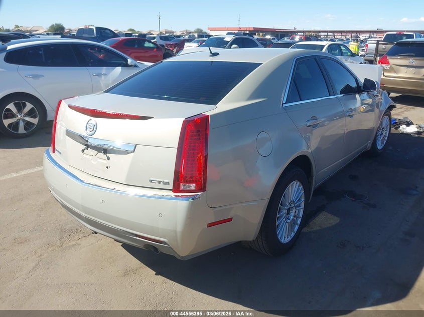 2008 Cadillac Cts Standard