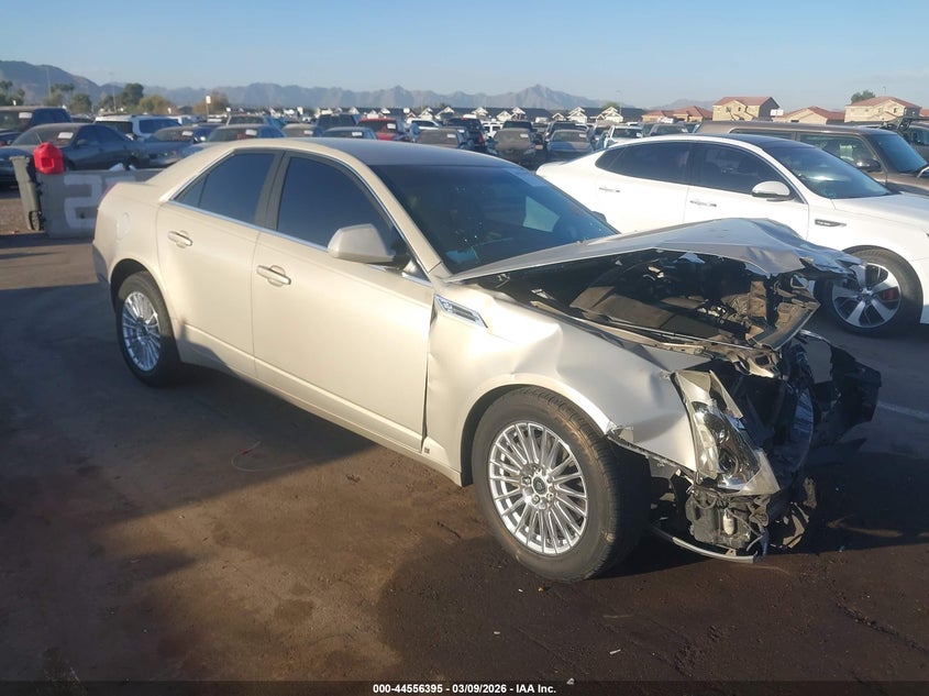 2008 Cadillac Cts Standard