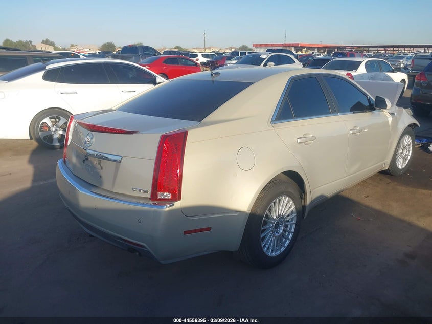 2008 Cadillac Cts Standard