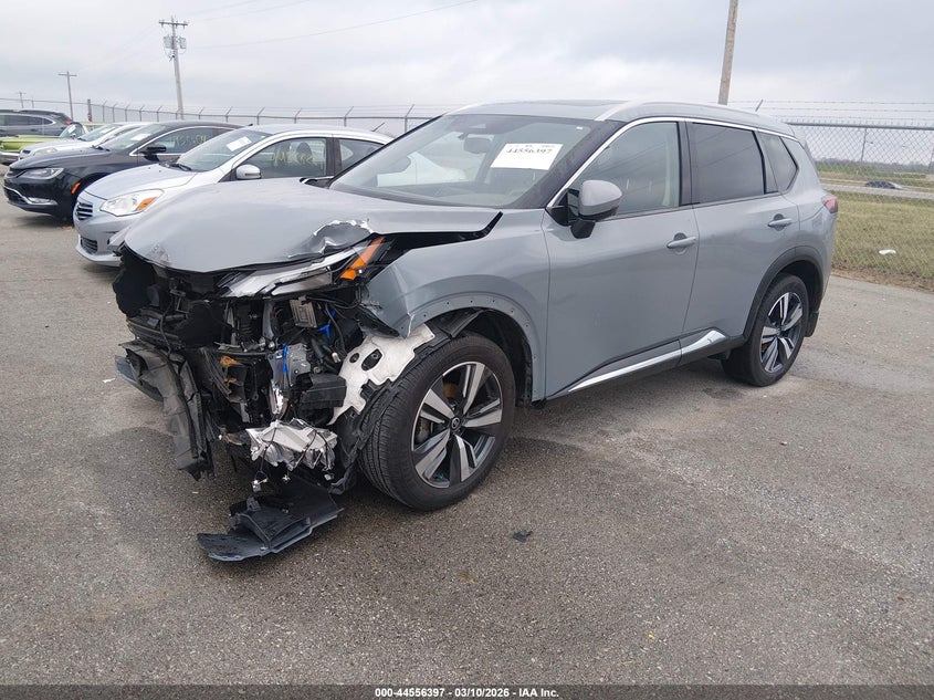 2021 Nissan Rogue Sl Intelligent Awd