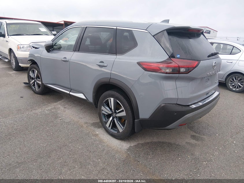 2021 Nissan Rogue Sl Intelligent Awd