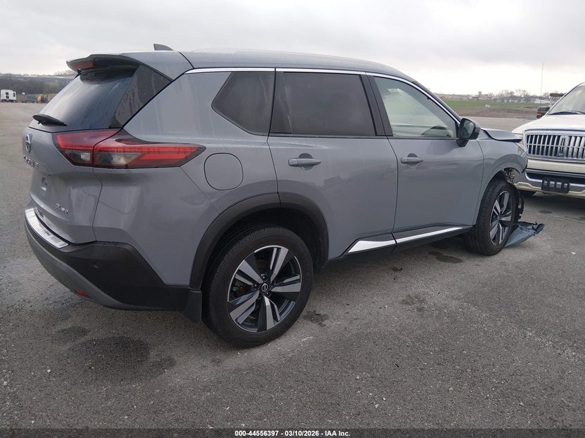 2021 Nissan Rogue Sl Intelligent Awd