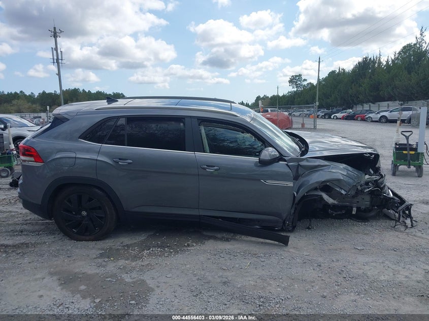 2024 Volkswagen Atlas Cross Sport 2.0T Se W/Technology VIN: 1V2JE2CA5RC256568 Lot: 44556403