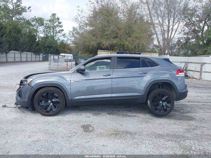 2024 Volkswagen Atlas Cross Sport 2.0T Se W/Technology VIN: 1V2JE2CA5RC256568 Lot: 44556403