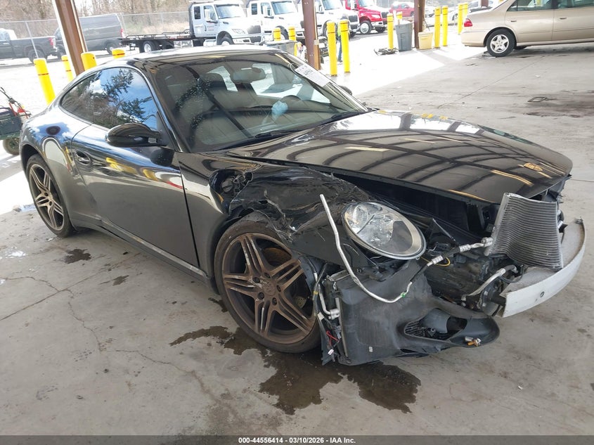 2008 Porsche 911 Carrera 4