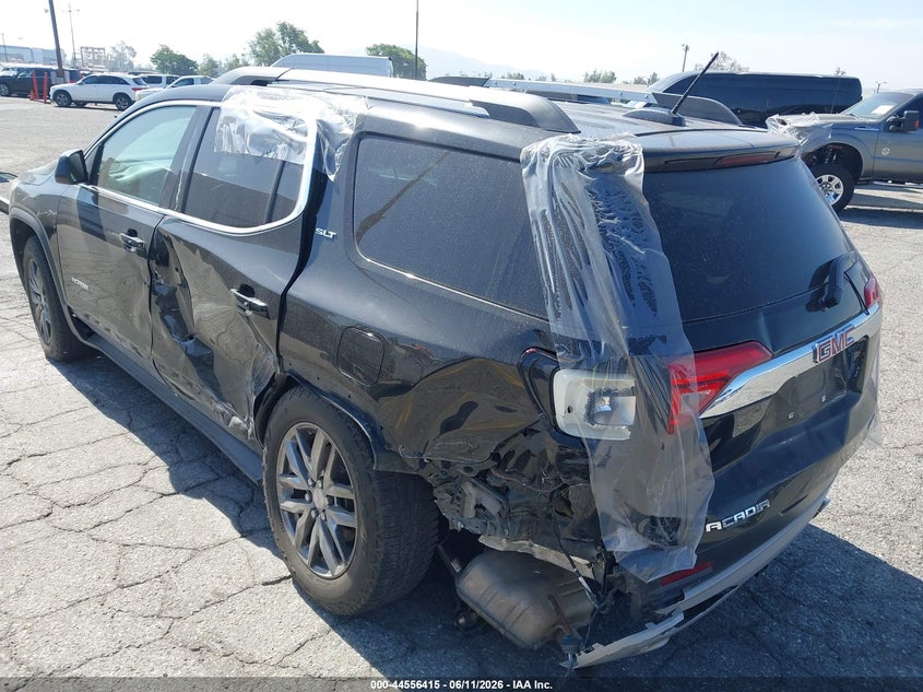 Vin: 1gkknuls7hz183486, lot: 45053275, gmc acadia slt-1 20173