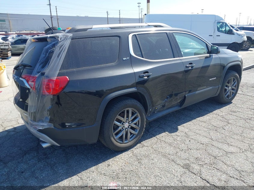 Vin: 1gkknuls7hz183486, lot: 45053275, gmc acadia slt-1 20174