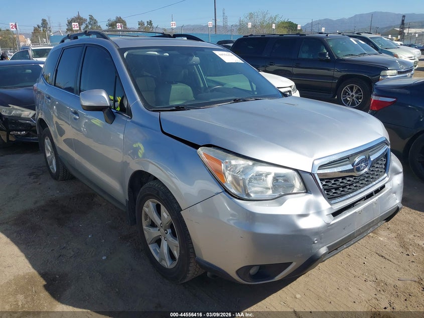 2015 Subaru Forester 2.5I Limited