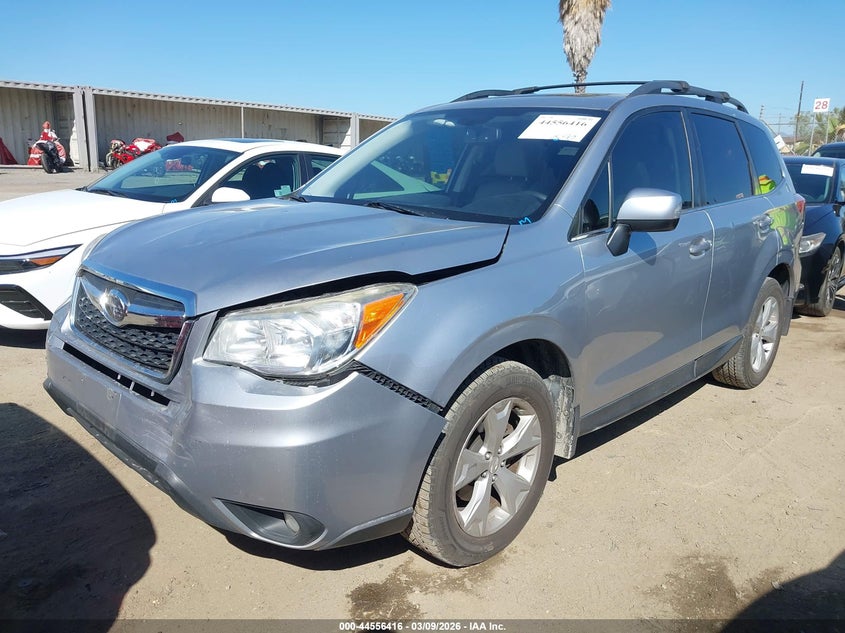 2015 Subaru Forester 2.5I Limited