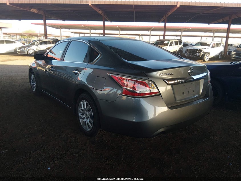 2015 Nissan Altima 2.5/2.5 S/2.5 Sl/2.5 Sv