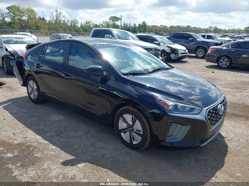 2021 Hyundai Ioniq Hybrid Blue
