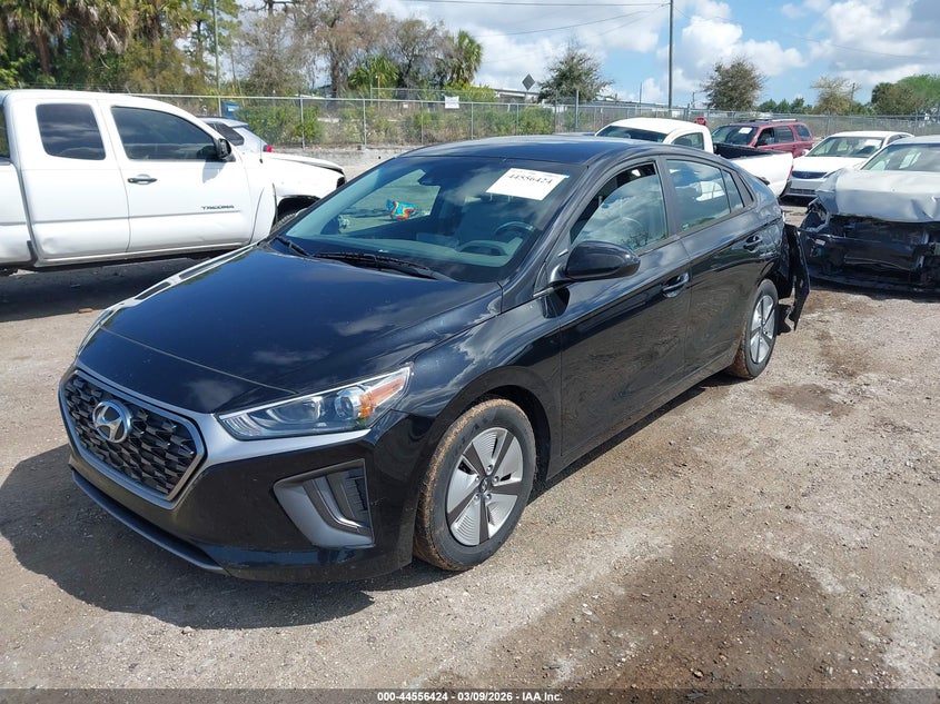 2021 Hyundai Ioniq Hybrid Blue
