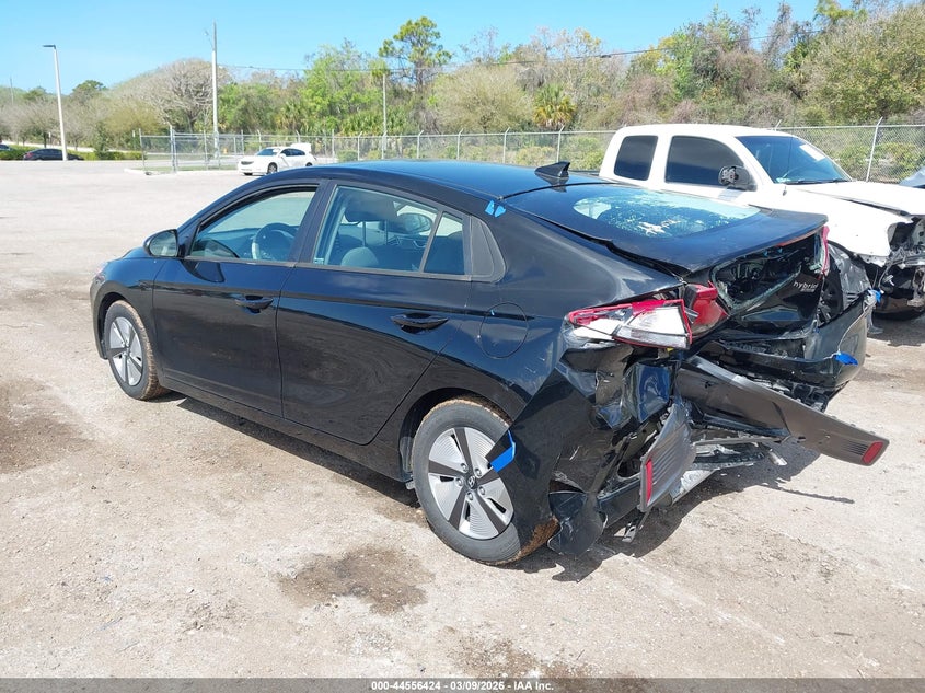 2021 Hyundai Ioniq Hybrid Blue