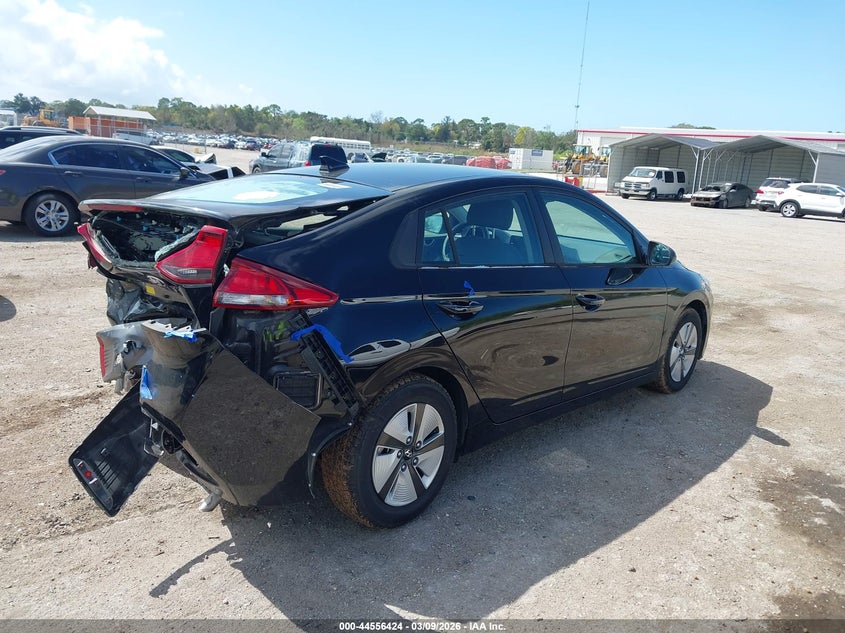 2021 Hyundai Ioniq Hybrid Blue