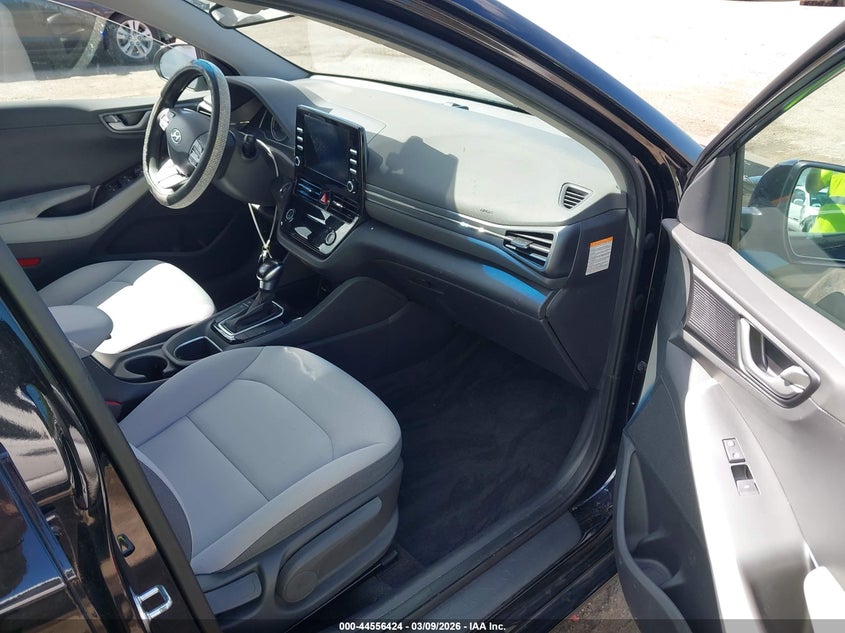 2021 Hyundai Ioniq Hybrid Blue