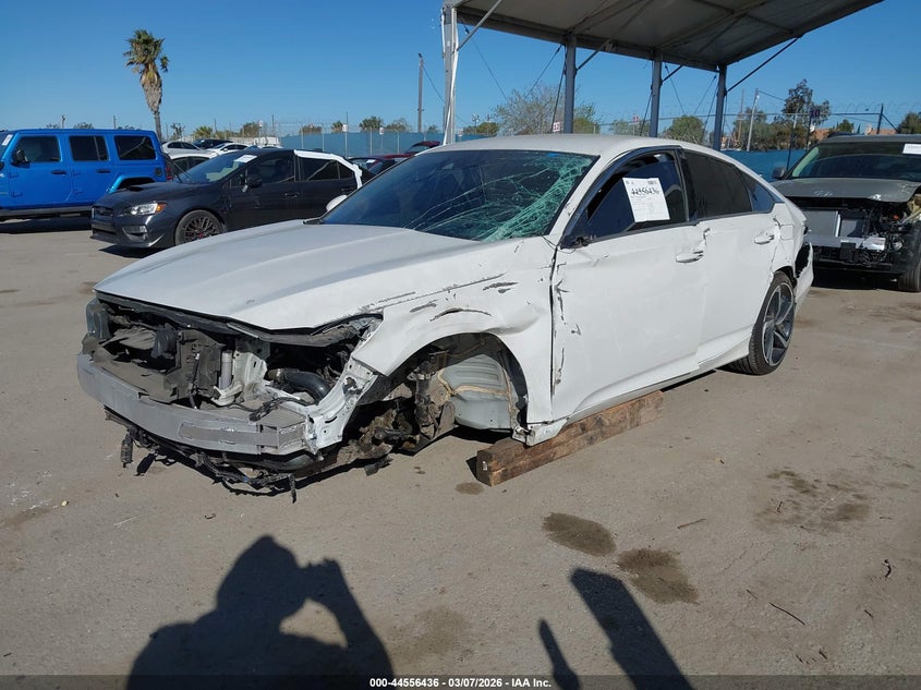 2018 Honda Accord Sport