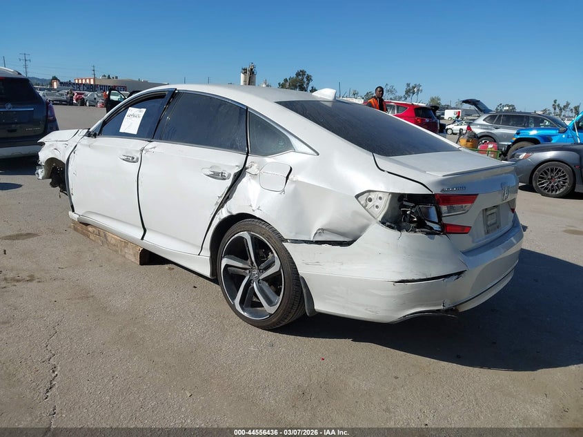 2018 Honda Accord Sport