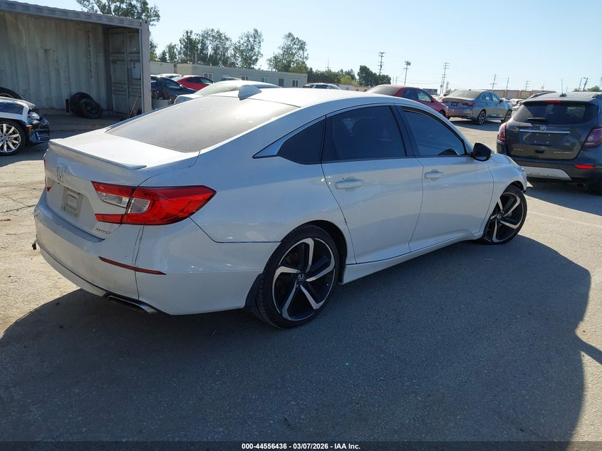 2018 Honda Accord Sport