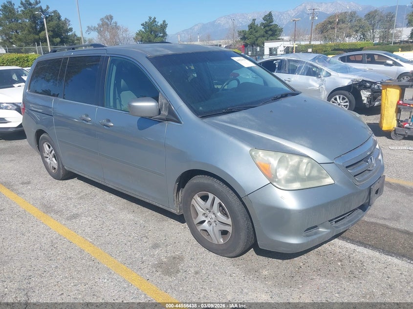 2007 Honda Odyssey Ex