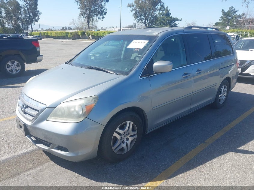 2007 Honda Odyssey Ex