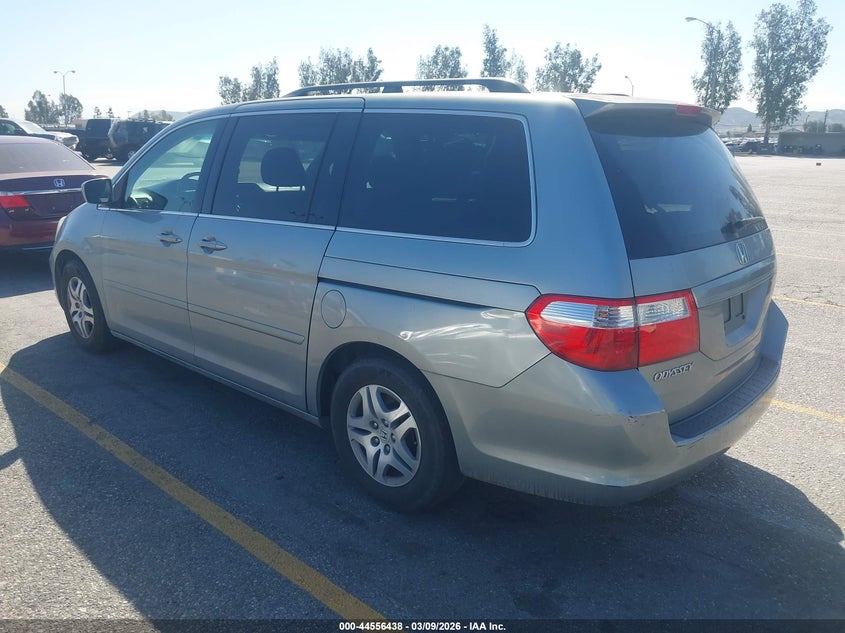 2007 Honda Odyssey Ex