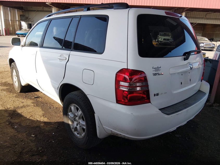 2003 Toyota Highlander V6