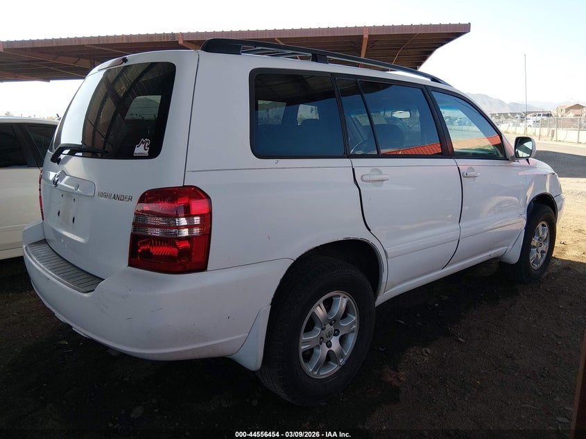 2003 Toyota Highlander V6