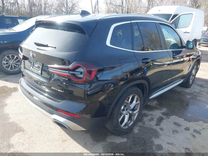 2022 BMW X3 xDrive30I