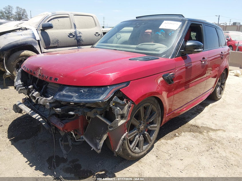 SALWV2SV5JA804136 2018 Land Rover Range Rover Sport Hse Dynamic photo 1
