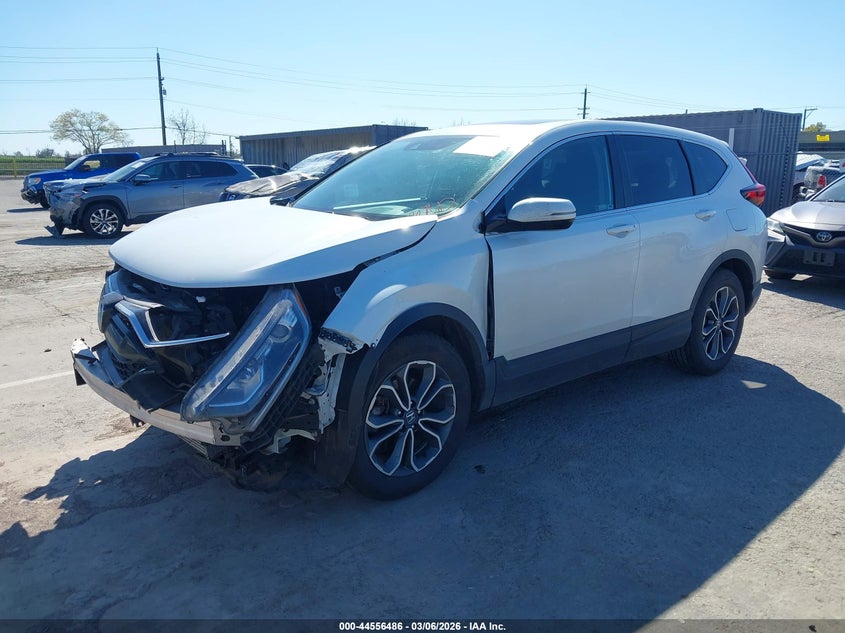 2022 Honda Cr-V 2Wd Ex-L