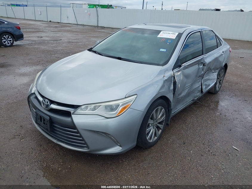 2016 Toyota Camry Xle V6