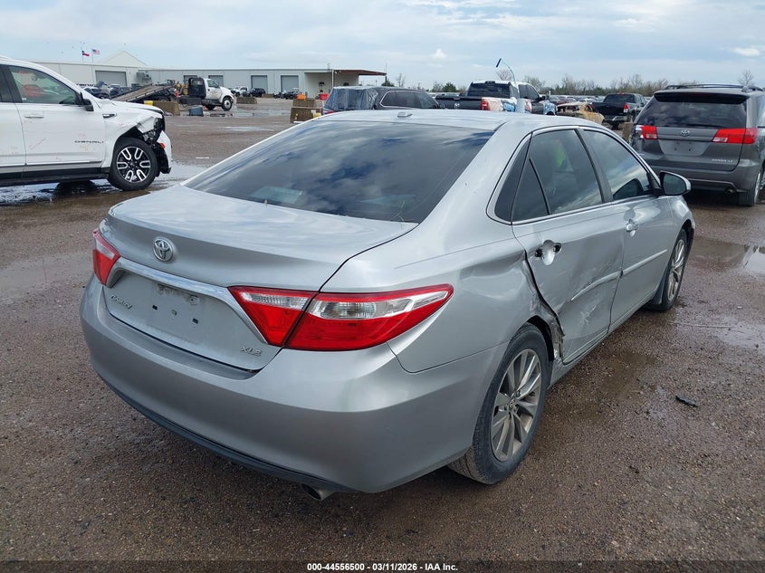 2016 Toyota Camry Xle V6