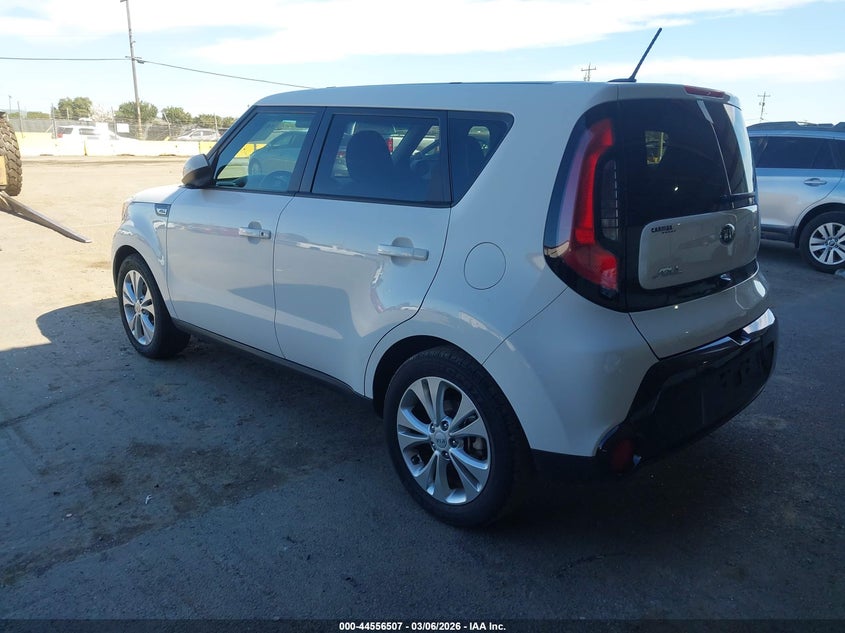2016 Kia Soul +