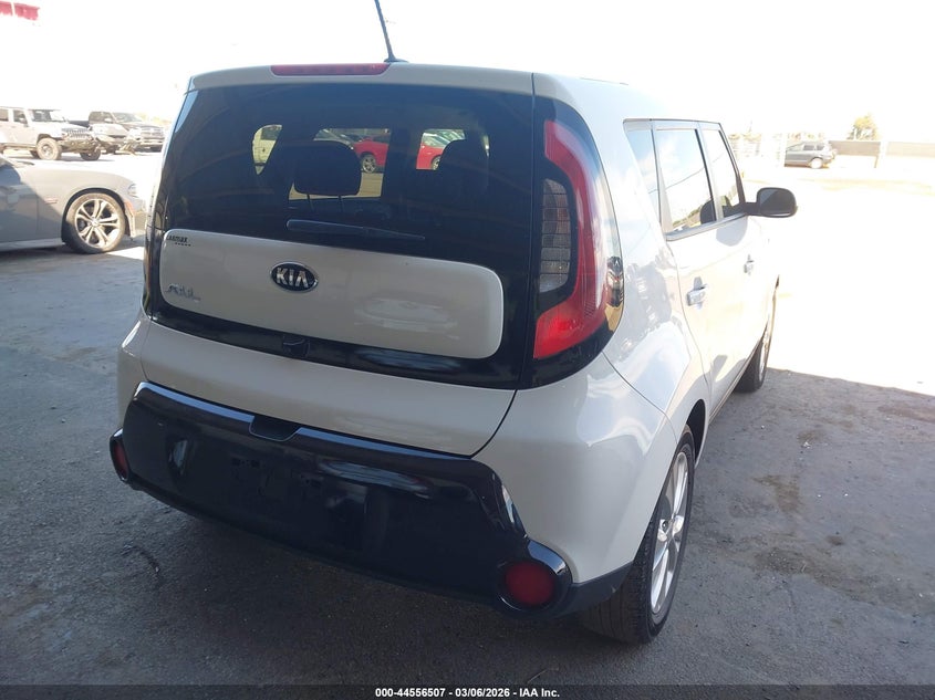 2016 Kia Soul +