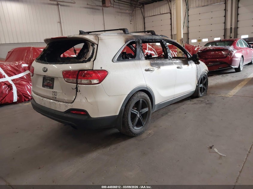 2016 KIA SORENTO SPORT UTILITY VEHICLE 2.4L I-4 DI, DOHC, VVT, 185HP