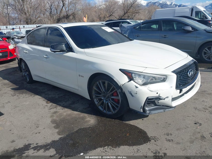 2020 Infiniti Q50 Red Sport 400