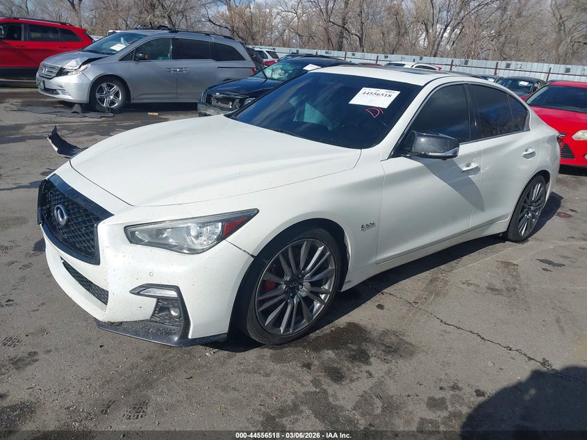 2020 Infiniti Q50 Red Sport 400
