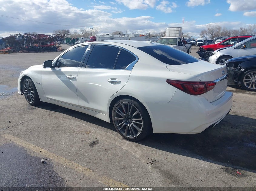 2020 Infiniti Q50 Red Sport 400