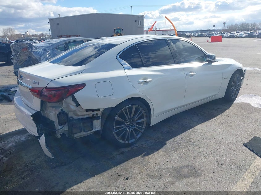 2020 Infiniti Q50 Red Sport 400