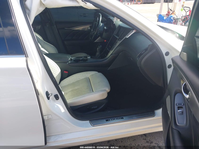 2020 Infiniti Q50 Red Sport 400