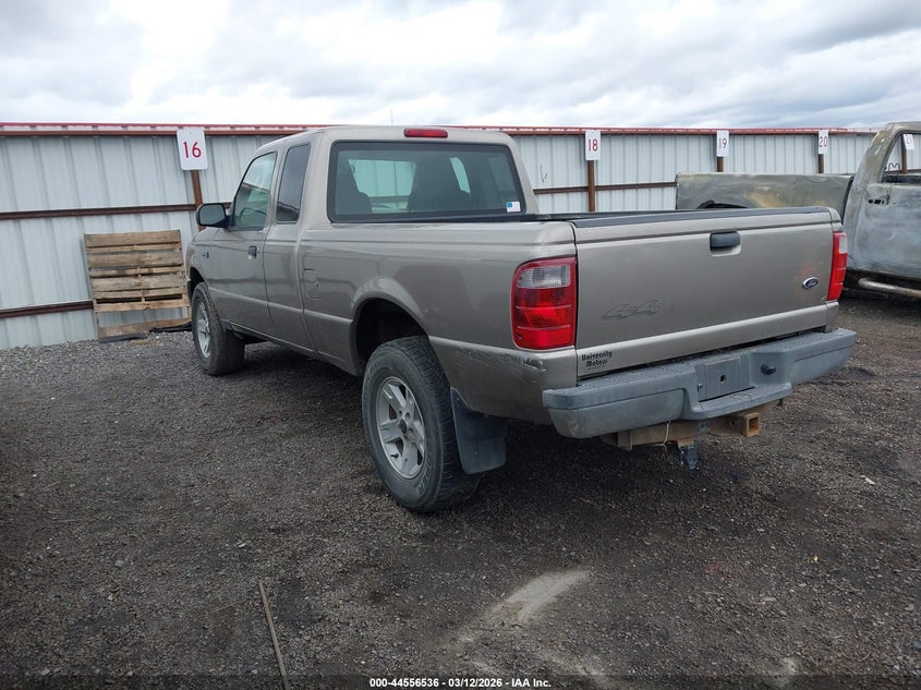 2004 Ford Ranger Xlt