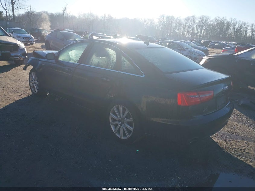2013 Audi A6 3.0T Premium