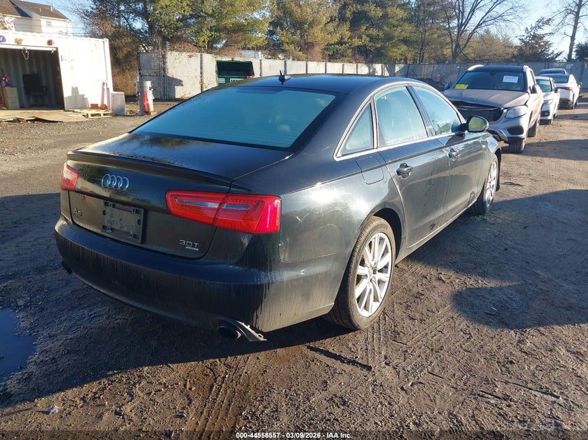 2013 Audi A6 3.0T Premium